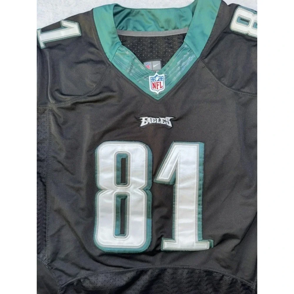 Philadelphia Eagles Jersey Mens XL Black NFL Football Jordan Matthews 81 Nike